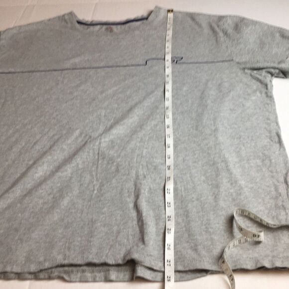 VIneyard Vines Heathered Gray Crewneck Tee-Shirt, Size XXL - Picture 8 of 10